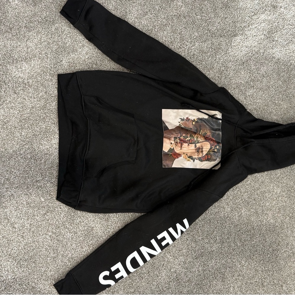 Shawn Mendes Black Hoodie